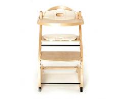 MHO Bambino In Legno Massello Sedia Crescita Seggiolone In Legno Regolabile Alimentazione Seggioloni Con Seggiolino Per Bambini Tavolo Da Pranzo Baby Table