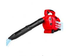 BAKAJI Soffiatore Foglie Giocattolo Bambini Funzionante a Batteria Attrezzi da Lavoro Giardinaggio Gioco Educativo Bimbo Curato in Ogni Dettaglio Lunghezza 40 cm