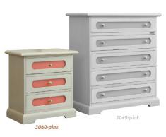 Comodino camera bambini 3 cassetti