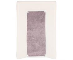 Babycalin Materasso fasciatoio Luxe Ecru + Asciugamano Tortora