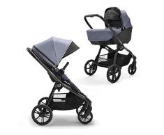 BABY JOGGER City Sights carrozzina e passeggino due in uno con seduta reversibile, sistema compatto e leggero, adatto a tutti i terreni, fino a 22 kg Commuter