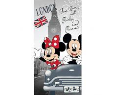 Minnie e Mickey Good Times In London - Asciugamano da spiaggia