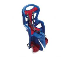 Bellelli Pepe Standard Seggiolino Bici Posteriore per Bambini, Blu
