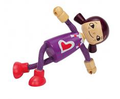 Hape E3507 - Bambola di Legno Figlia
