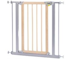 Hauck 597118 Deluxe Cancelletto di Sicurezza in Legno/Metallo, Bianco