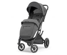 Inglesina Passeggino marca inglese Maior Stroller Black Charcoal Grey, Única
