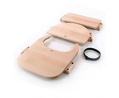Babybay 100714 Original Kit di Trasformazione Seggiolone, Faggio Oliato