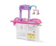 Step 2 - Love and Care, Set da gioco della cameretta e della lavanderia, ed. deluxe