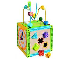 Eichhorn 100002235 - Centro per Giochi in Legno