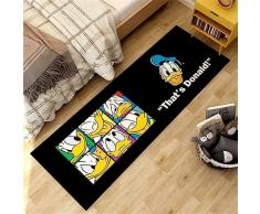 YZGAH Cartone Animato Mickey Minnie Tappeto per Bambini Tappetino per Cucina Tappetini per Camera da Letto Lunghi Antiscivolo F3905 120X160Cm