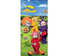 Ufficiale Teletubbies Kids babies da spiaggia piscina per bambini Swim asciugamano 100% cotone