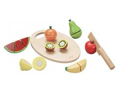 Braet Culla dondolo in legno bianco 49 x 37 x 36 cm