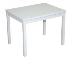 Roba 50825 Tavolo per Bambini, Bianco