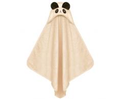 VOBUKE Asciugamano per Bambini con Cappuccio Cotone Accappatoio Neonato Morbido e Super Assorbente Asciugamano Bambino Teli da Spiaggia Ampie Dimensioni 90 * 90 cm Neonati Accappatoio 0-5 anni