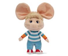 Topo Gigio, Morbido Peluche versione classica con jeans e maglietta 43cm - TPG35000, Grandi Giochi