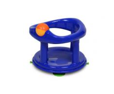 Safety 1st Seggiolino da bagno, girevole di 360°, con ventose e giocattolo integrato, Blu