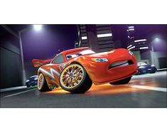 Stickersnews 8466 - Adesivo per testata letto, camera bambino, soggetto. "Cars", 30x15cm
