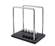 Tian 60 Secondi Swing Pendolo di Newton Grande Giocattolo de Scrivania per Bambini Decorazione Ufficio 18*12*18cm (L*W*H)