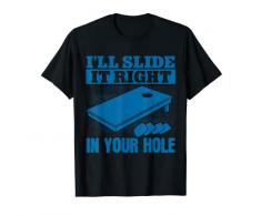 Let Me See Your Toss - Pouf a sacco a forma di campione, stile retrò Maglietta