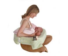 My Brest Friend 0027 Gemello Cuscino Per Allattamento, Strisce Bianche-Blu - 1800 g