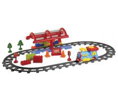 Grandi Giochi GG51503 - Pista Treno con Locomotiva