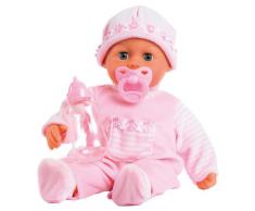 Bayer Design 93800-Pink - Bambola Bebè First Words Baby Interattiva