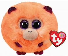 Ty UK Ltd- Puffies di Scimmia di Cocco Coconut Monkey Peluche, Multicolore, 7 cm, 42514
