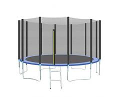 decaden 3.9 M Tappeto Elastico Rete di Sicurezza per Trampolino Protezione anticaduta di Alta qualità Tappeto Elastico di Sicurezza Rete di Sicurezza