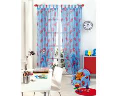 Disney Tenda Cars Pixar telo arredo cameretta 140x290 velo col azzurro G282