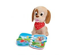 Chicco Lucky Il Cucciolo Raccontastorie, Cane Peluche Interattivo Parlante, Gioco Educativo con Libro Scritto Illustrato e Interattivo, Pupazzo con Parole e Suoni Realistici - Giochi Bambini 18+ Mesi