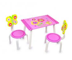 Small Foot Company 5370 - Set di tavolino e sedie per bambini "Leonor"