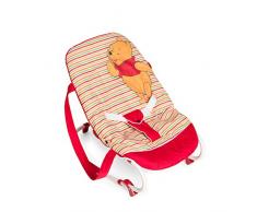 Hauck 620373 Rocky Pooh Spring Brights Sdraietta per Neonati, Rosso
