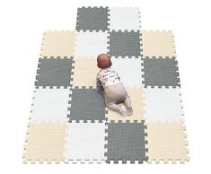 YIMINYUER tappeto bambini puzzle gioco tappetino morbido evitas R01R10R12G301018