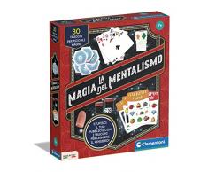 Clementoni Mentalismo 7 Anni, Set Trucchi di Magia (Versione in Italiano), Gioco da Tavolo Bambini-Made in Italy, Multicolore, 16760