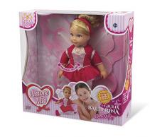Grandi Giochi - Amore Mio Ballerina Butterfly Bambola, GG71301