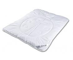 Biancheria da letto per bambini (cuscini 40x60 cm + piumino 100x135cm) de Sei Design con copertura morbida in microfibra - extra morbido, traspirante e dimensionamenti stabile. Riempimento di fibra siliconato cava di alta qualità,