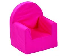 Room Studio - Poltrona Club in poliestere moderno rosa