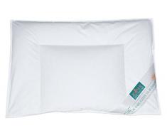 ZOLLNER Cuscino per bambini 40x60 cm, 90% piumette 10% piume d’oca, altra misura