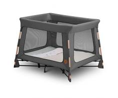 Maxi-Cosi Swift Culla Neonato, Lettino da viaggio e Box Bambini 3-in-1, Pratico e Leggero da Trasportare, dalla Nascita Fino a 3 Anni e Mezzo (0-15 kg), Beyond Graphite