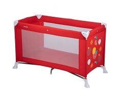Safety 1st Soft Dreams, Lettino da Campeggio per Bambini Pieghevole, Leggero e Compatto, Lettino da Viaggio Richiudibile, Isla Bonita
