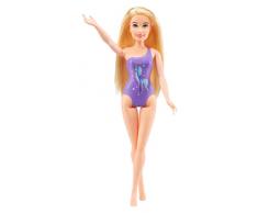 MGAs Dream Ella Serie Splash Aria-Bambola alla Moda da 29,2 cm con Capelli biondi e Costume da Bagno Viola con Unicorno-Sviluppa la Fantasia-Regalo Perfetto-età: 3+ Anni, Colore, 578710EUC