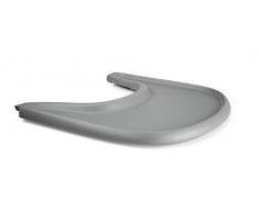 STOKKE® Tray │ Vassoio per la pappa con bordo alto │ Accessorio rimovibile per il seggiolone TRIPP TRAPP® │ Adatto per bambini dai 6 mesi ai 3 anni │ Colore: Storm Grey