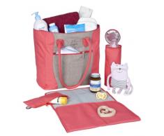 Lässig, Borsa fasciatoio, Rosa (dubarry)