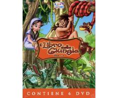 Il Libro Della Giungla Vol.2 DVD Box Per Bambini, Cartone Animato Cofanetto 6 DVD