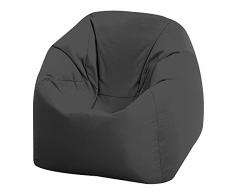 Bean Bag Bazaar Pouf per adolescenti e bambini, con imbottitura inclusa, accessori per camera da letto per adolescenti e bambini, per ragazze e ragazzi