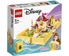 LEGO Disney Princess Belle e la Bestia Playset con i Personaggi del Principe, Guardaroba, Mrs.Bric, Chip e Tockins LEGO, 43177