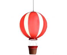 Lampadari moderni Lampade a sospensione Plafoniera Mongolfiera Plafoniera Cameretta per bambini Luci artistiche Illuminazione Creativo Speciale Tavolo da pranzo romantico Asilo per bambini-Verde 30 *