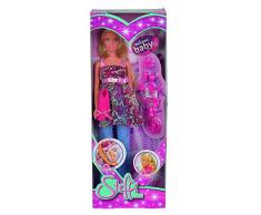 Simba 5734000 - Bambola Steffi Love con Neonato - Modelli Assortiti