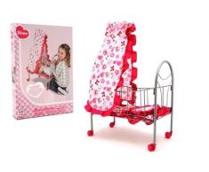 Globo Toys Globo 37377 Letto a baldacchino da bimbo per bambole