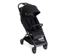 Chicco We Passeggino Leggero E Compatto Da 0 Mesi A 22 Kg, Passeggino Reclinabile, Chiusura Facile Con Una Mano, Capotte Parasole E Parapioggia, Nero